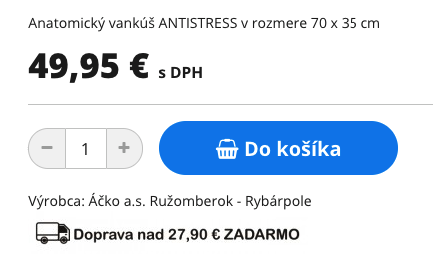 ikonky v detaile produktu