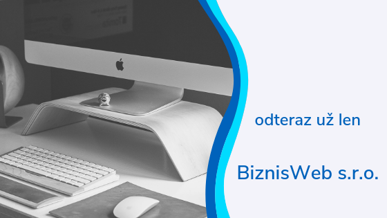zmena názvu IRISOFT, s.r.o na BiznisWeb s.r.o.