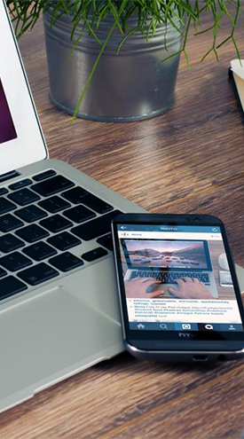 Visi školenie pre klientov BiznisWebu - Instagram