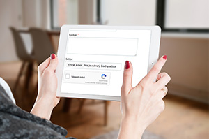 recaptcha - ochrana formulárov vo FLOX 3