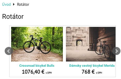 rotátor produktov