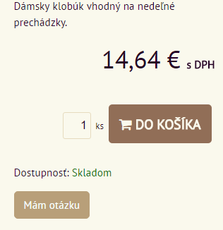 mám otázku