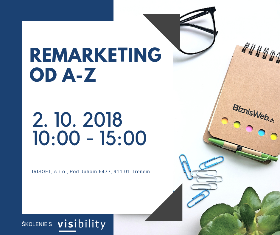 školenie remarketing