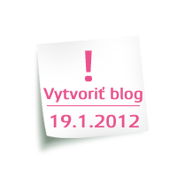 vytvoriť blog, blog, blogovanie